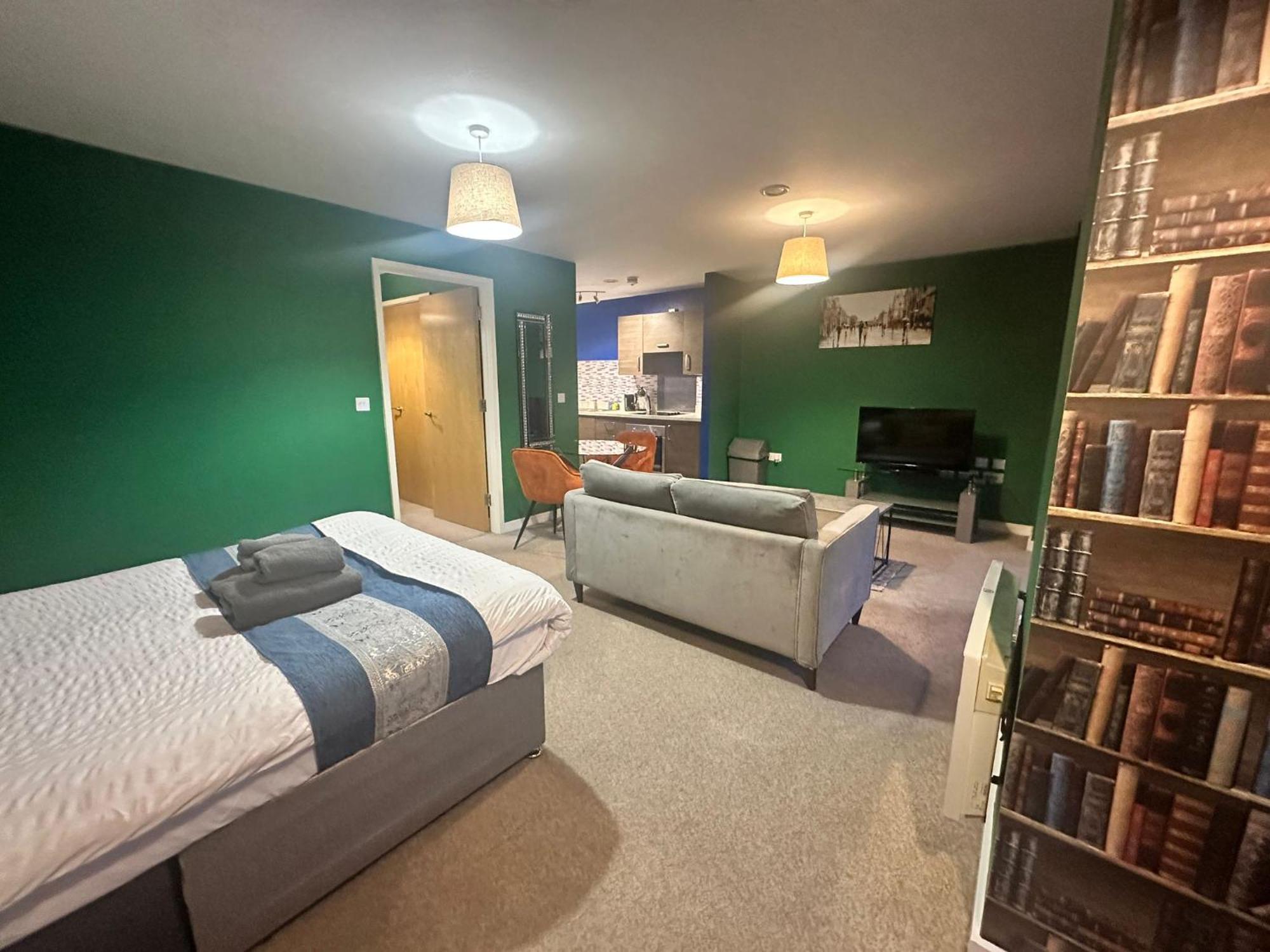 Beehosting Adelphi Wharf Apartments - Manchester, Manchester